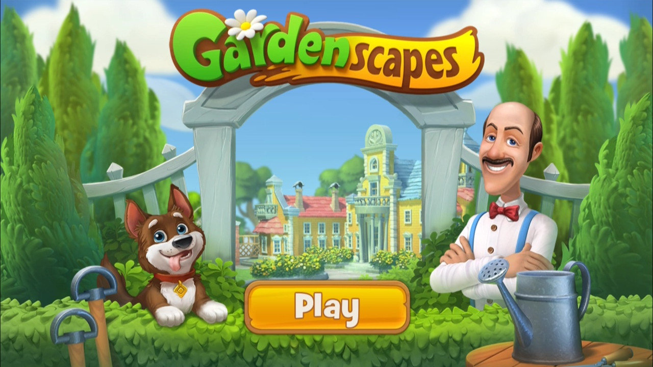 Gardenscapes Free Download For Mac